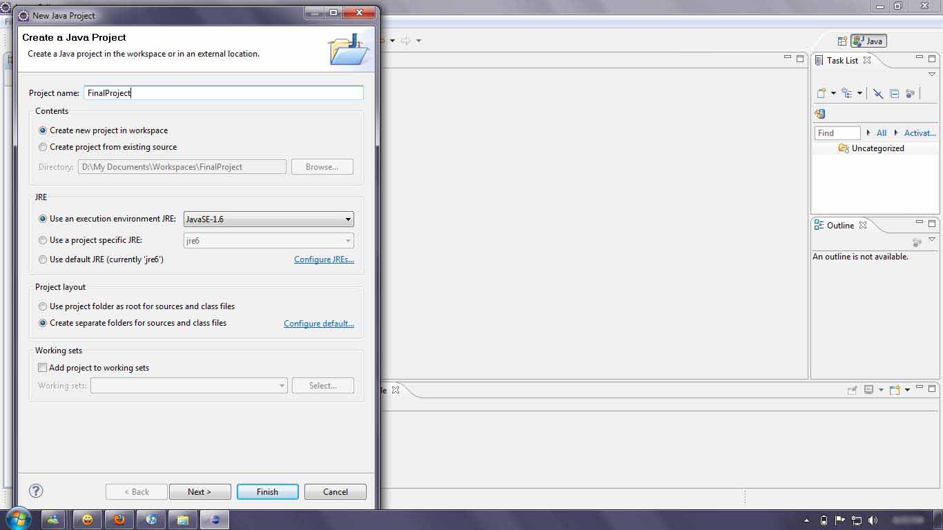 2. Bikin Project