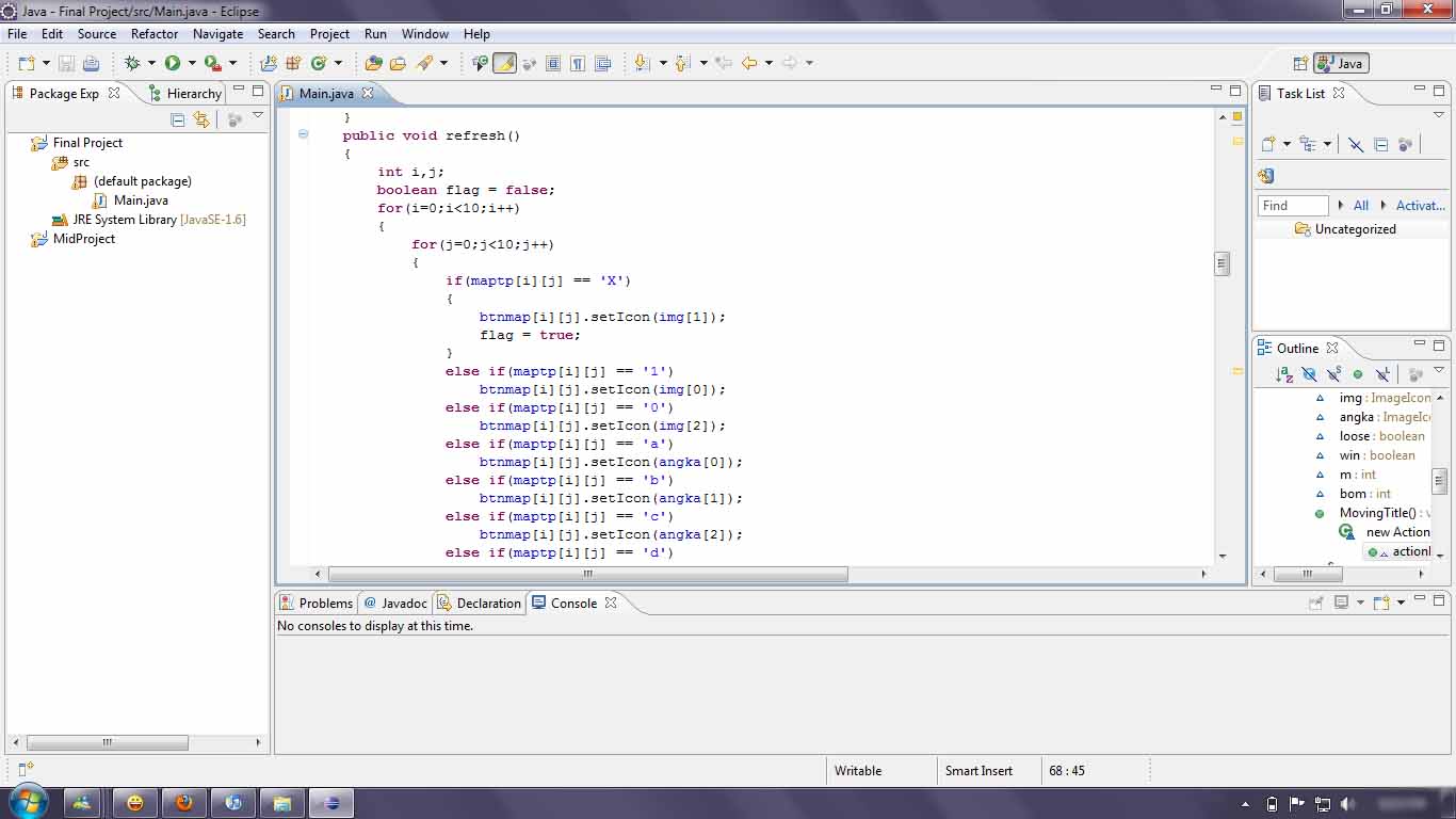 3. bikin program